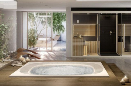 Спа бассейн Jacuzzi Enjoy Base Professional