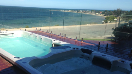 Плавательный спа бассейн Vortex Spas Hydrozone Exterme Плавательный спа бассейн Vortex Spas Hydrozone Exterme