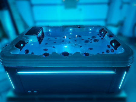 Гидромассажный Спа Бассейн Jazzi Pool Dallas 335D Wi-Fi