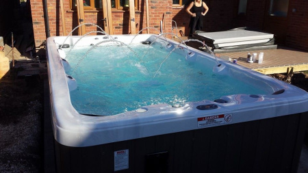 Плавательный спа-бассейн с противотоком Vita Spa Swim Spa VM 6